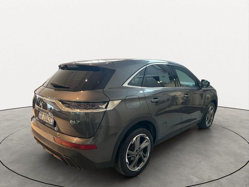 DS Automobiles DS7 (Crossback) 2022