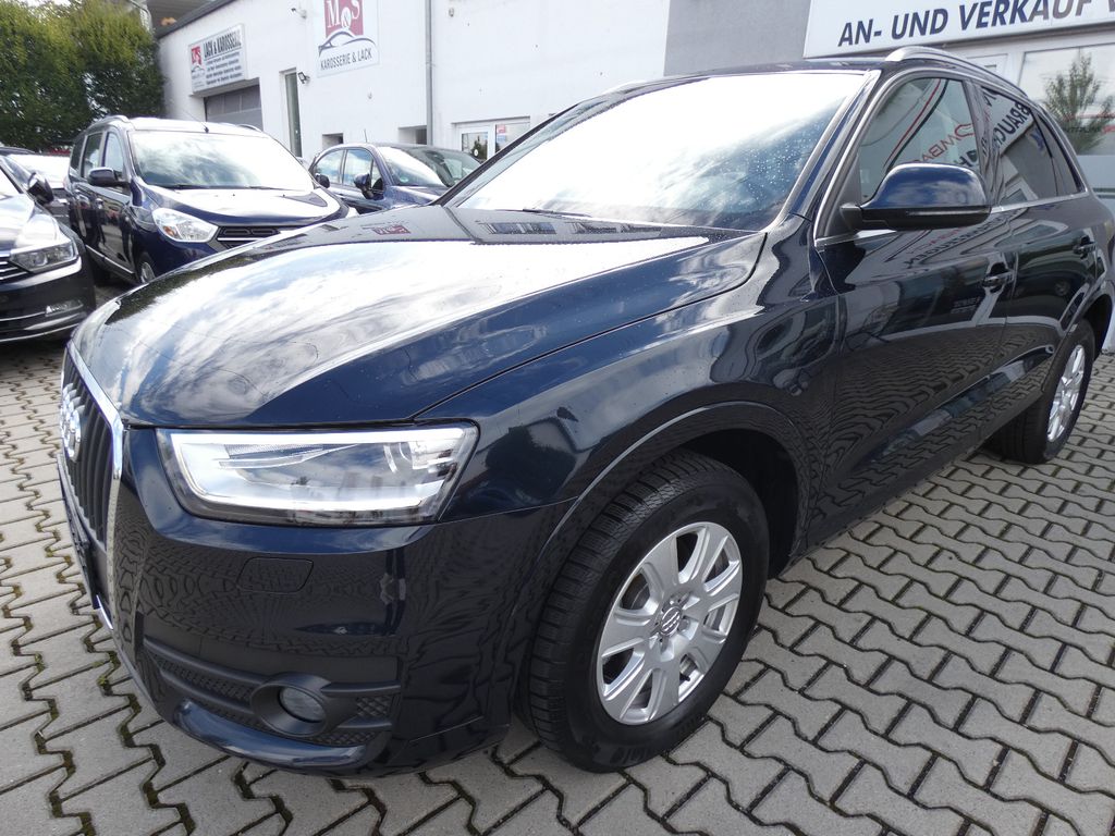 Audi Q3 2012