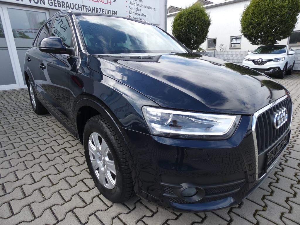Audi Q3 2012