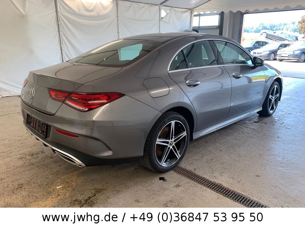 Mercedes-Benz CLA 250 2020