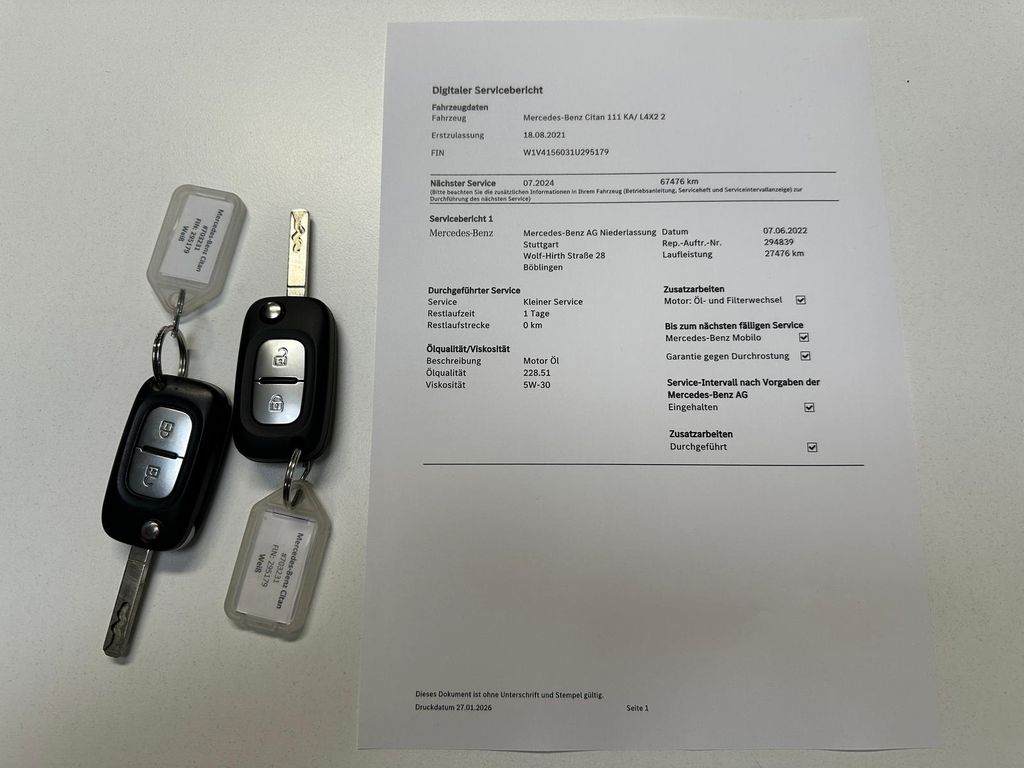 Mercedes-Benz Citan 2021