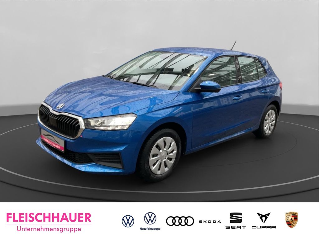 Skoda Fabia 2021
