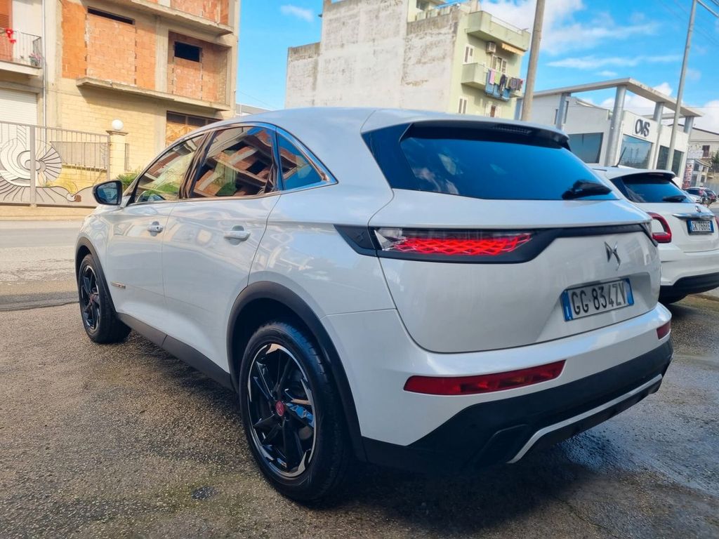 DS Automobiles DS7 (Crossback) 2021