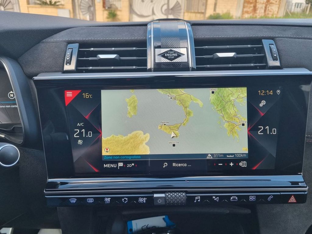 DS Automobiles DS7 (Crossback) 2021