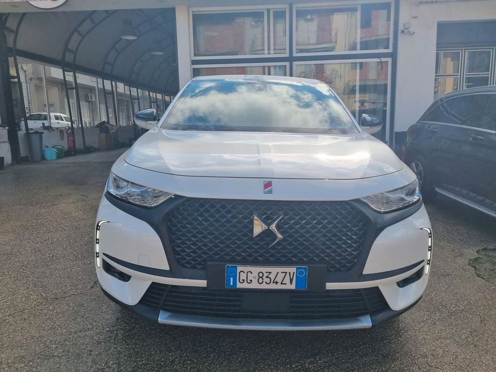 DS Automobiles DS7 (Crossback) 2021