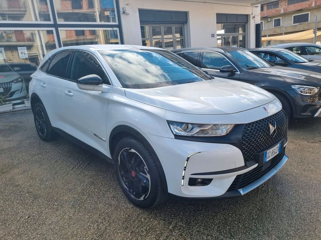 DS Automobiles DS7 (Crossback) 2021