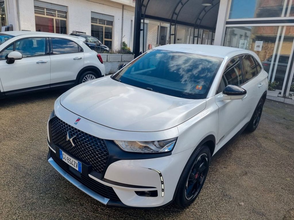 DS Automobiles DS7 (Crossback) 2021