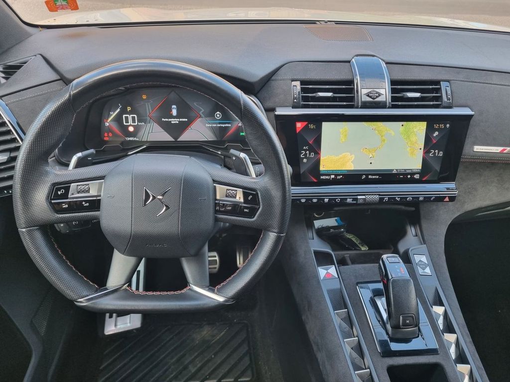 DS Automobiles DS7 (Crossback) 2021