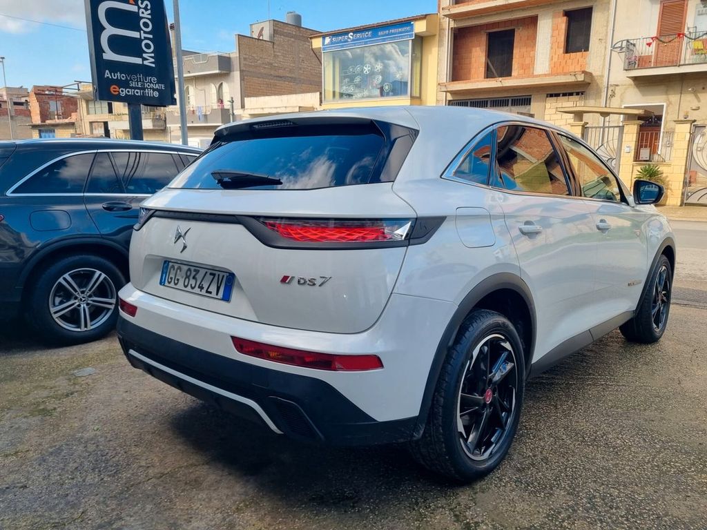 DS Automobiles DS7 (Crossback) 2021
