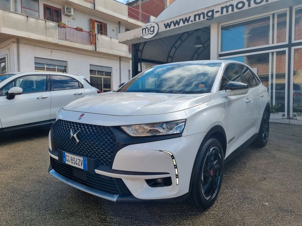 DS Automobiles DS7 (Crossback) 2021