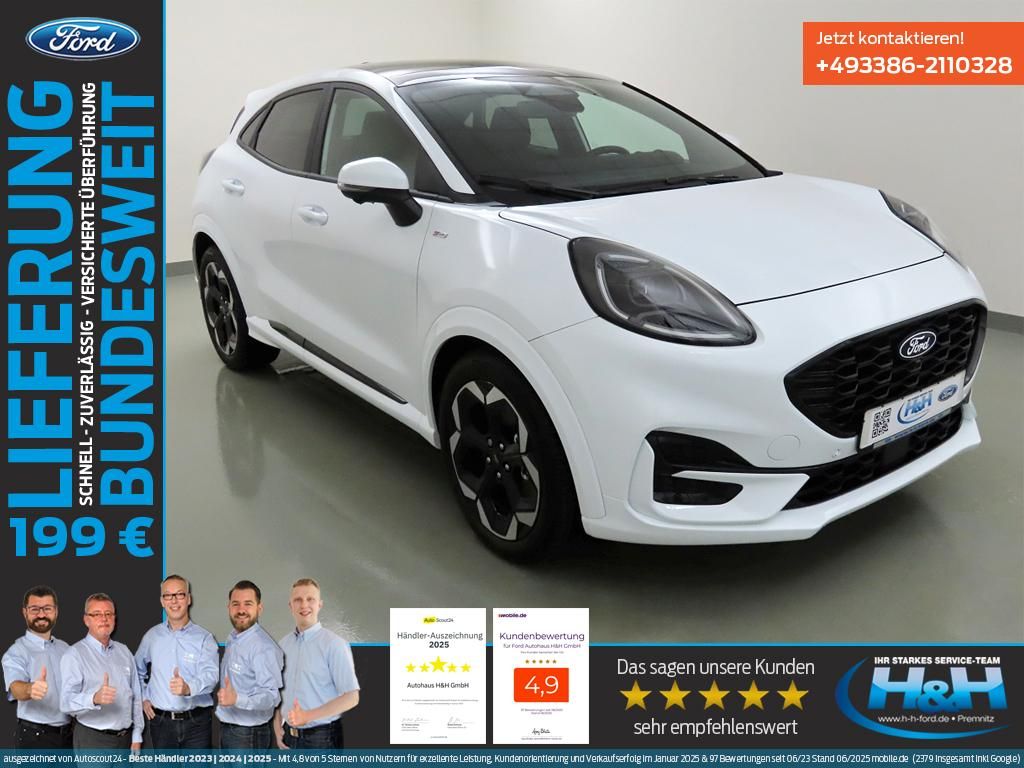 Ford Puma 2025