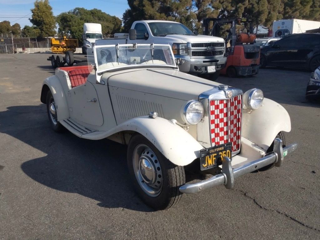 MG TD 1953