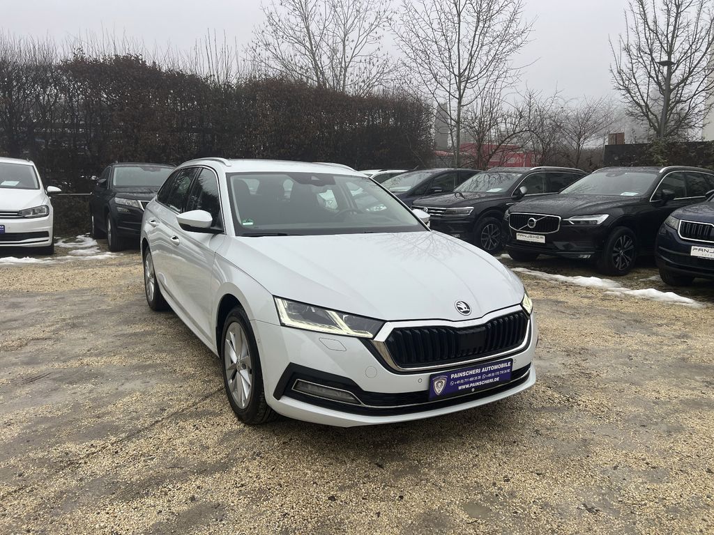 Skoda Octavia 2021