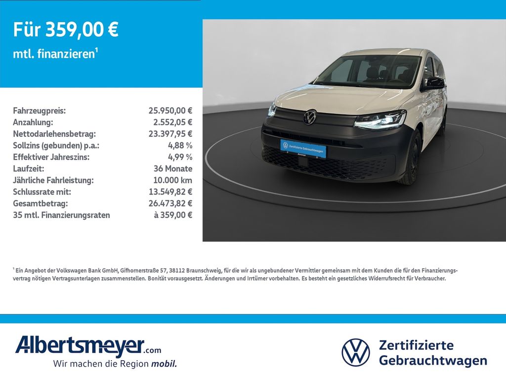 Volkswagen Caddy Maxi 2021