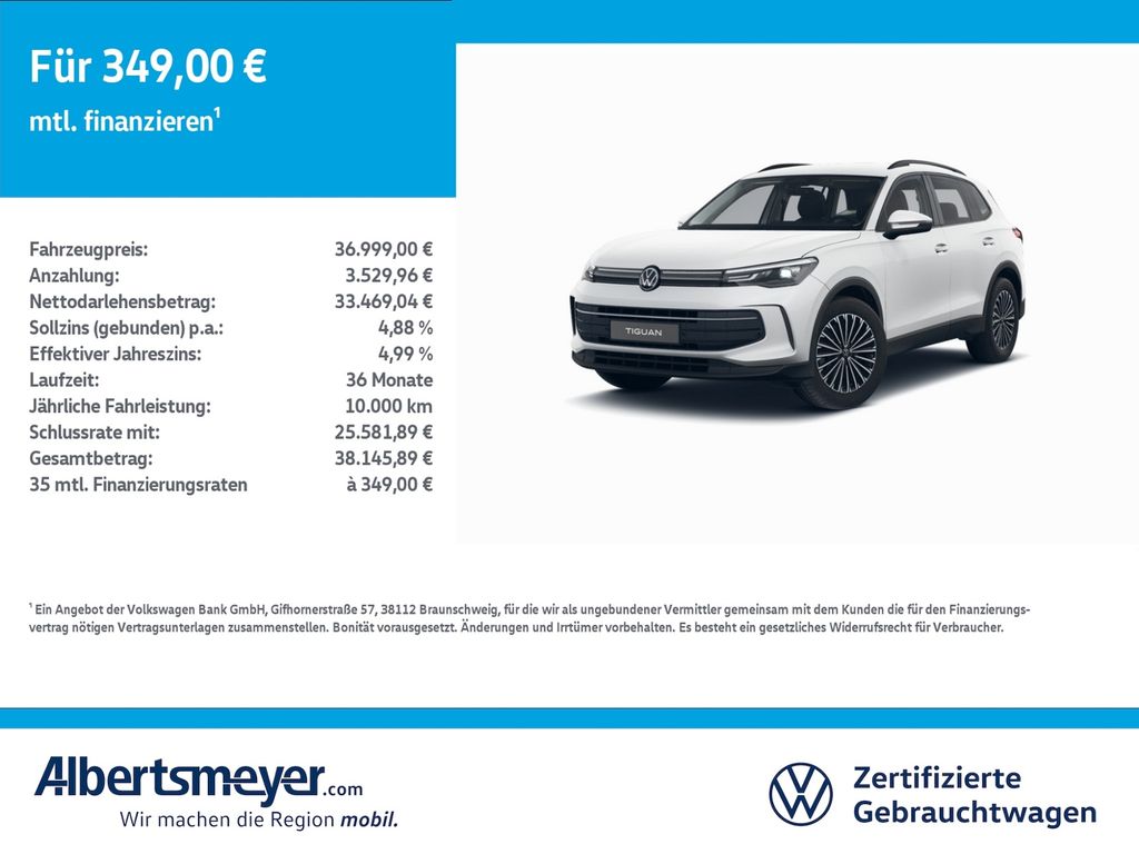 Volkswagen Tiguan 2024