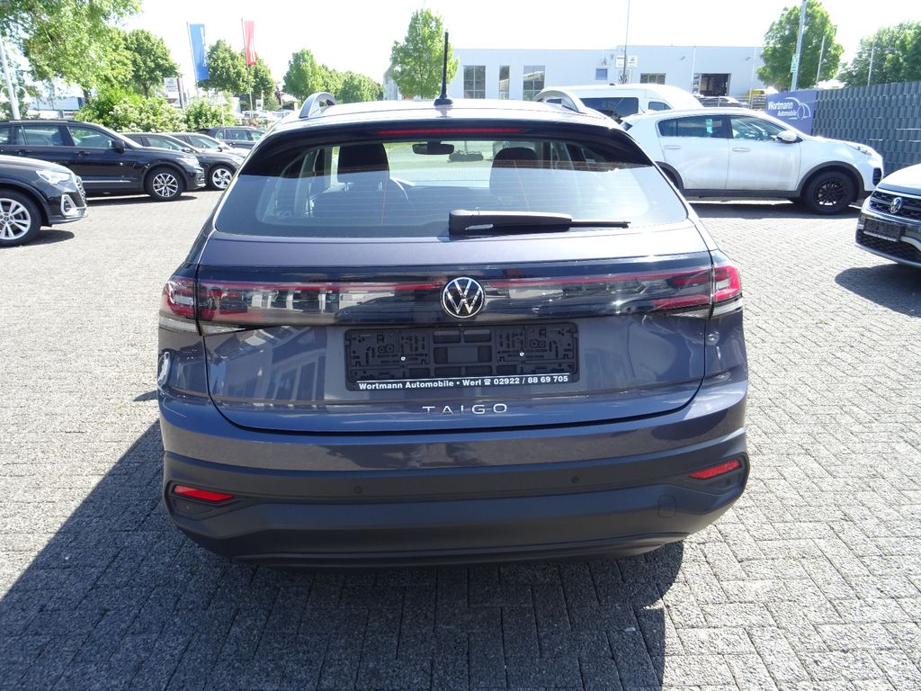 Volkswagen Taigo 2025