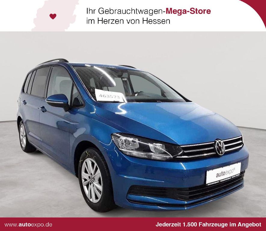 Volkswagen Touran 2021