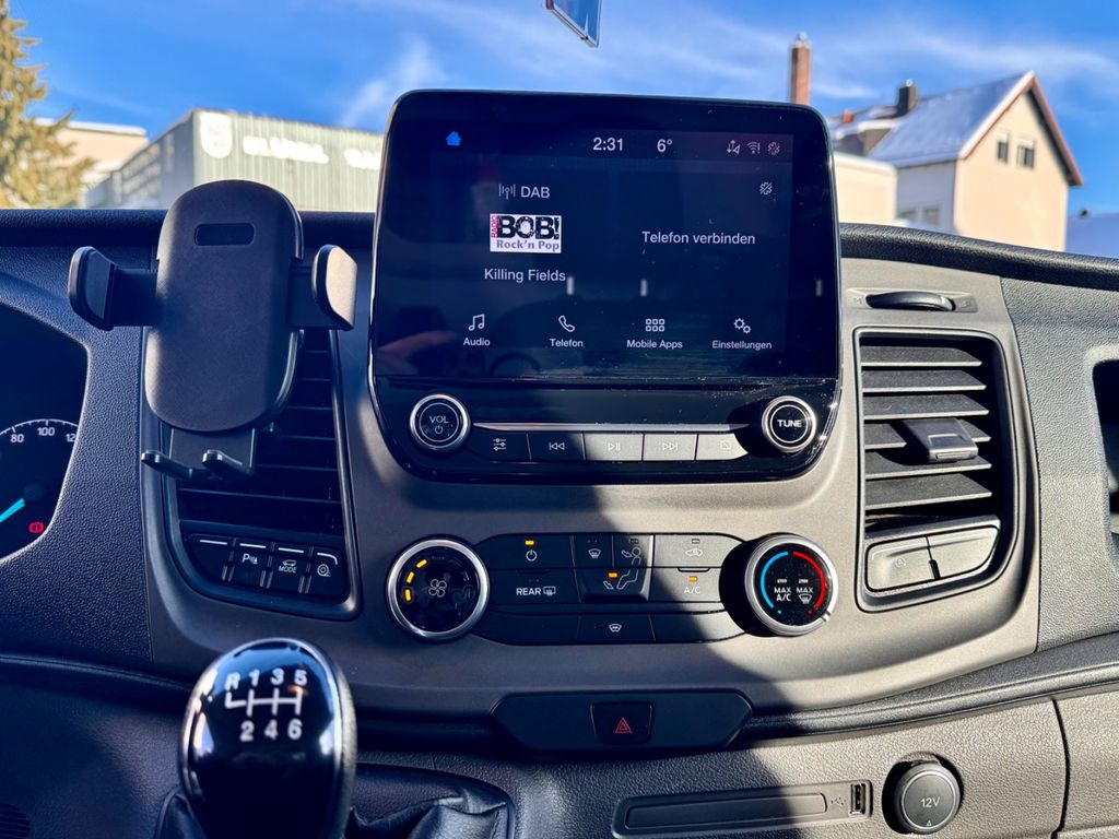 Ford Transit Custom 2021