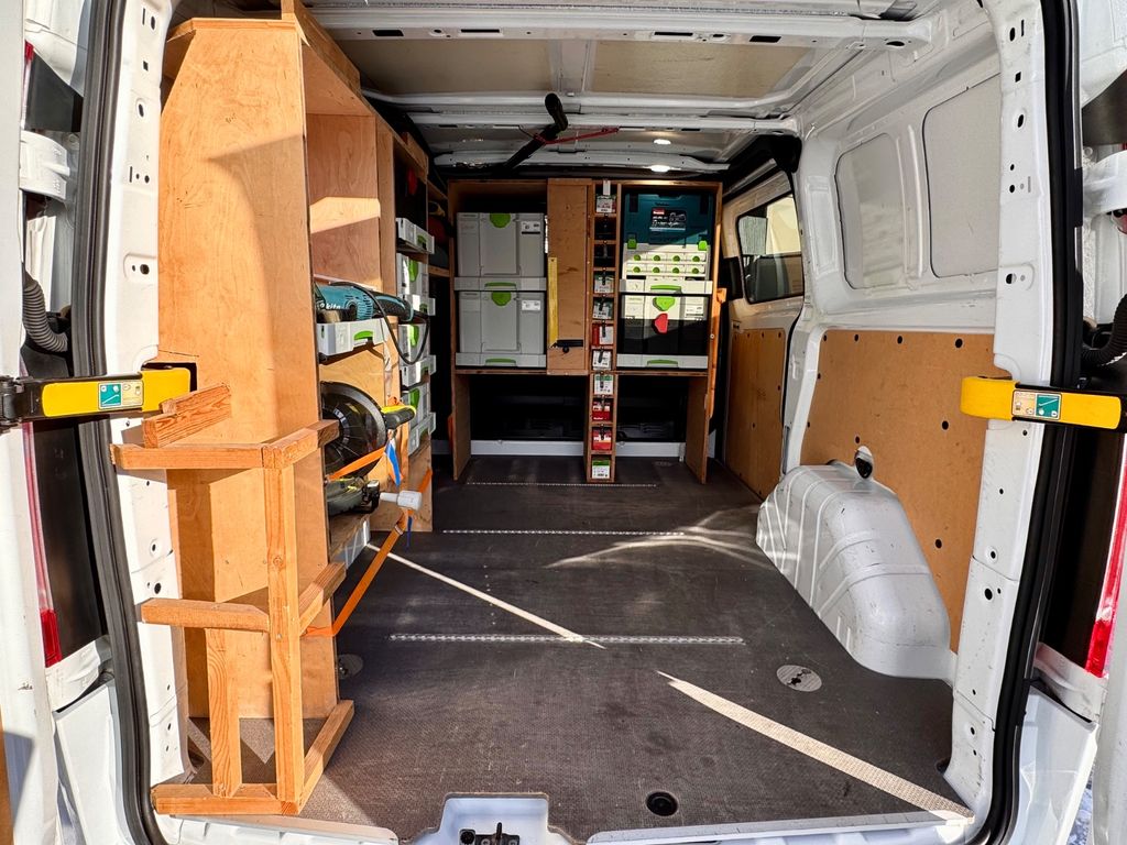 Ford Transit Custom 2021