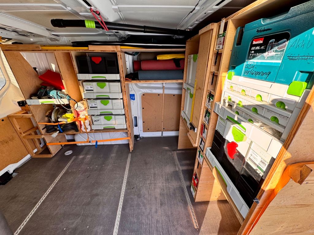 Ford Transit Custom 2021