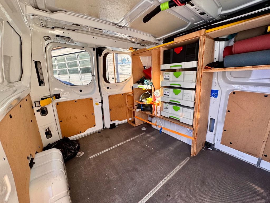 Ford Transit Custom 2021