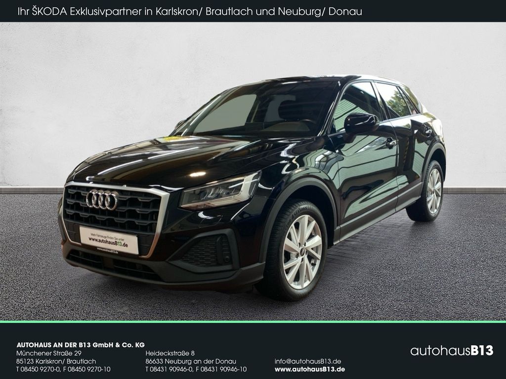 Audi Q2 2022