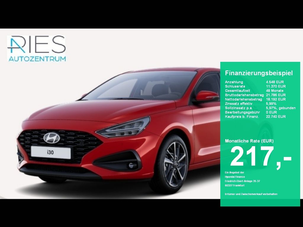 Hyundai i30 2025