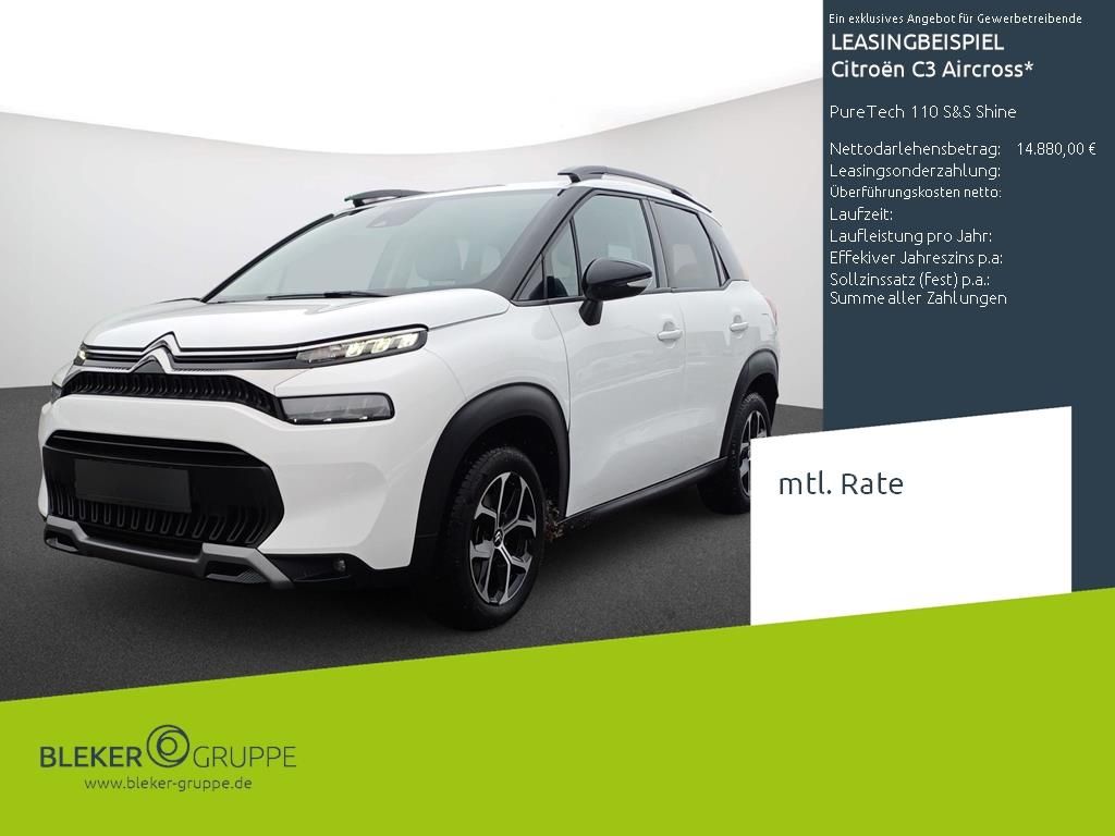Citroën C3 Aircross 2023