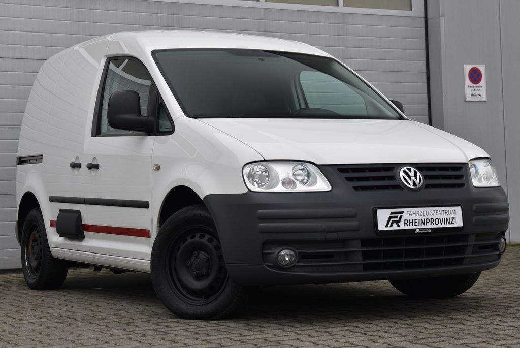 Volkswagen Caddy 2010