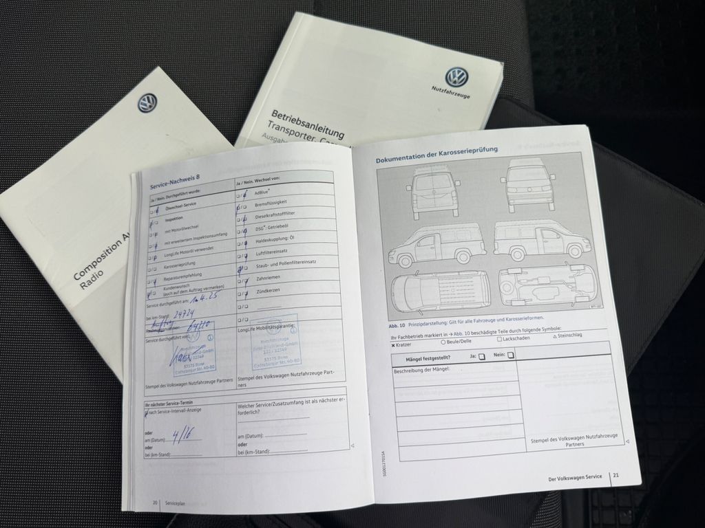 Volkswagen T6 Transporter 2016