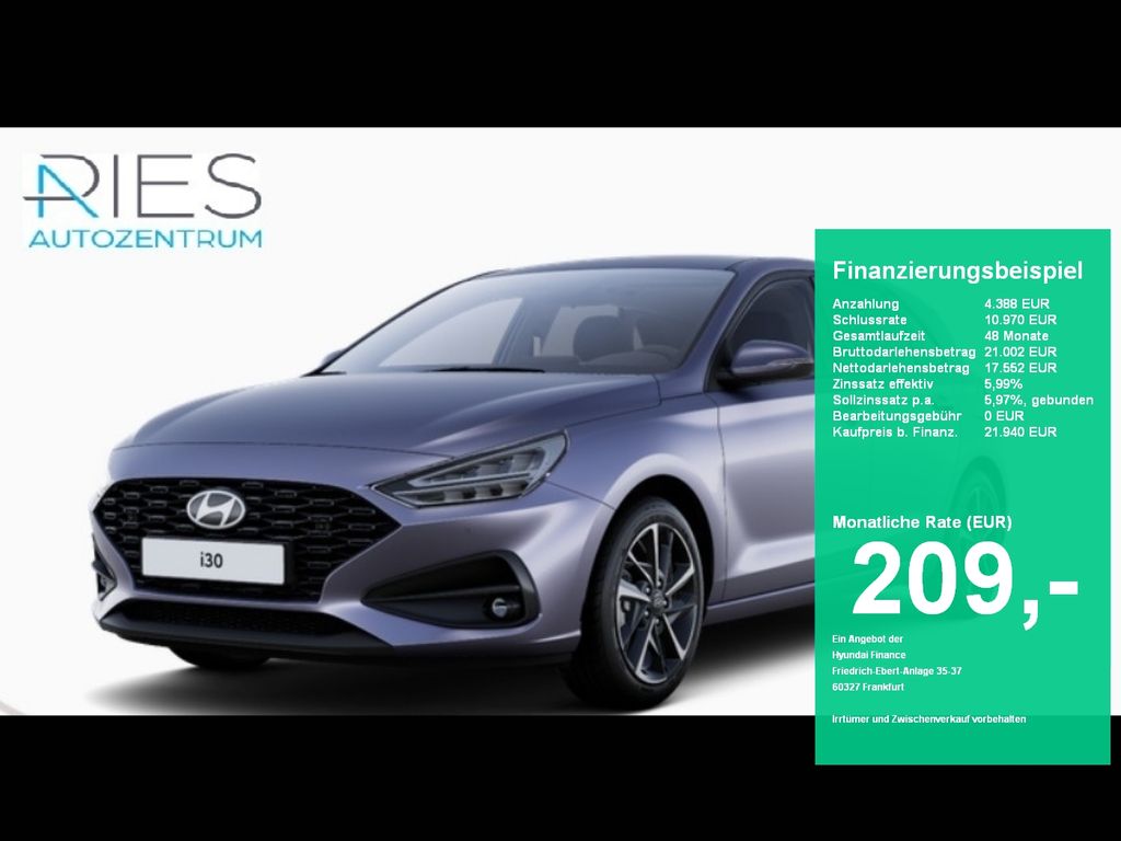Hyundai i30 2025