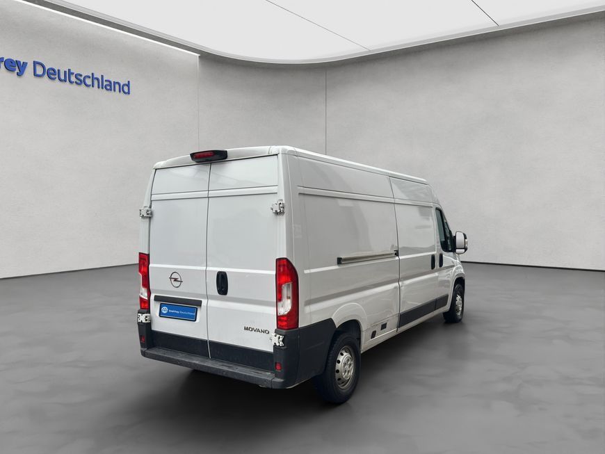 Opel Movano 2024