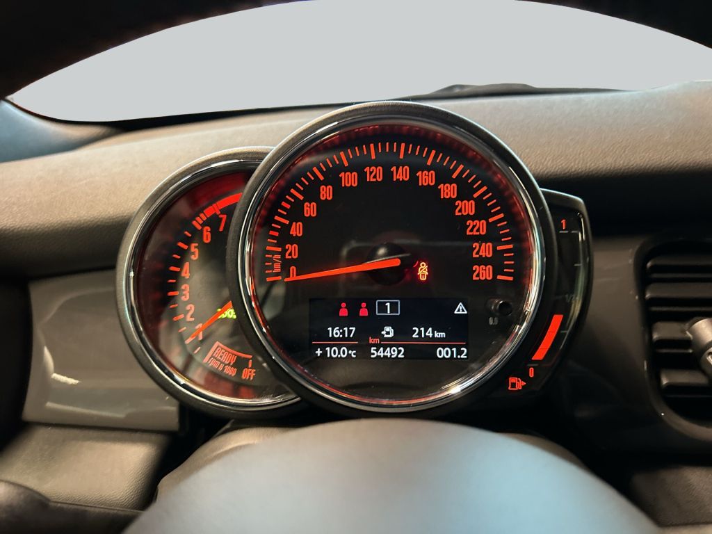 MINI One Cabrio 2021