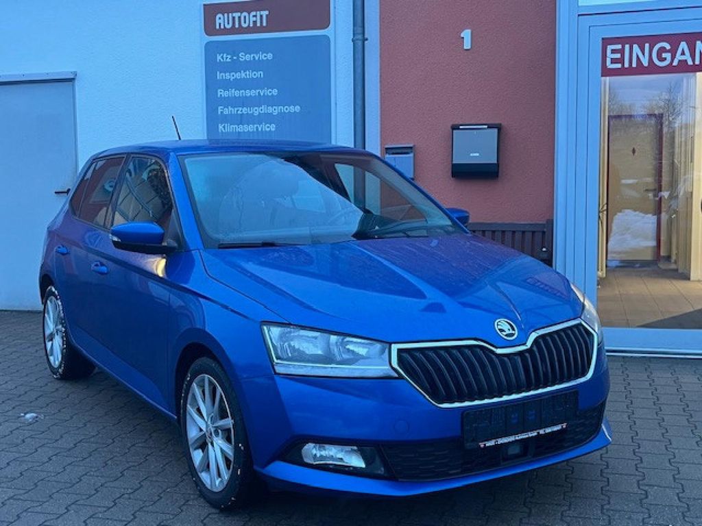 Skoda Fabia 2021