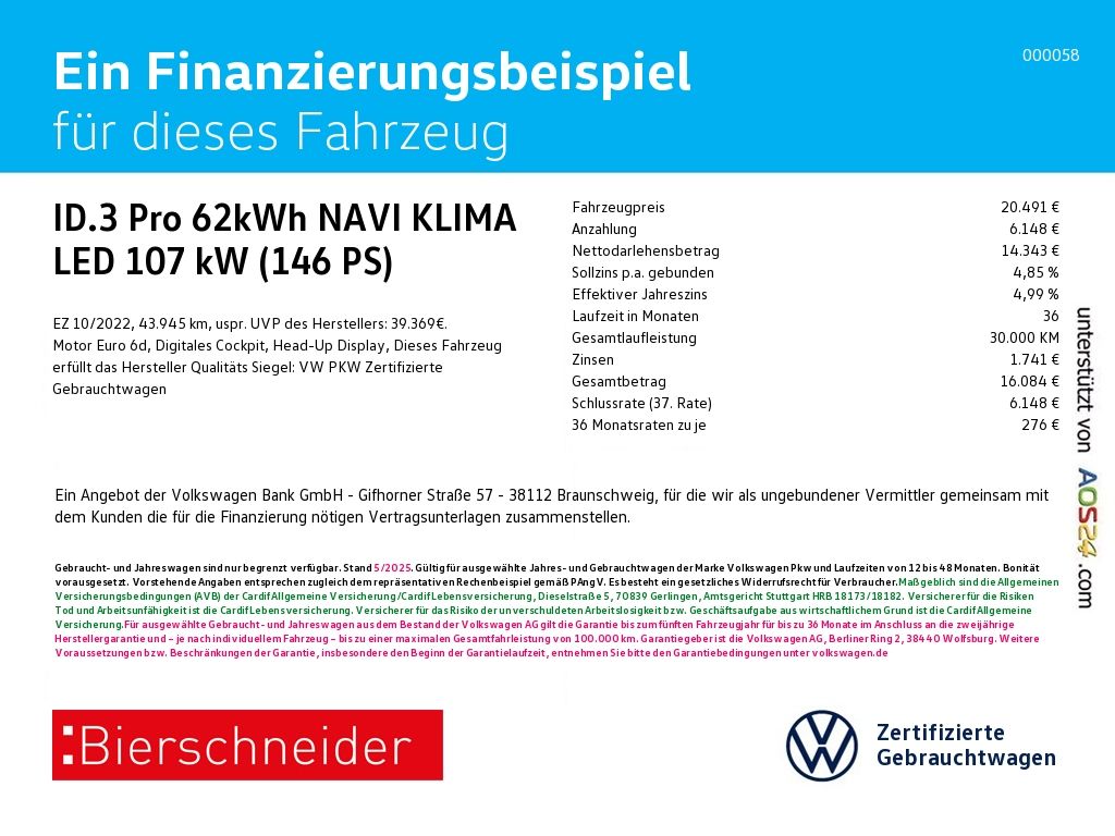 Volkswagen ID.3 2022