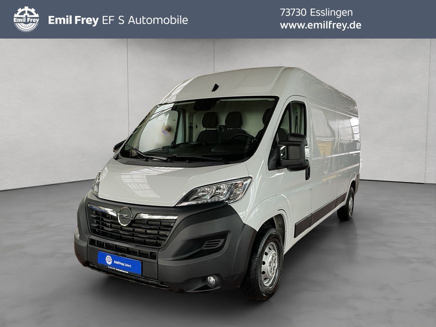 Opel Movano 2024