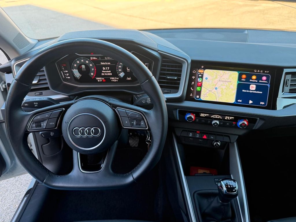 Audi A1 2022