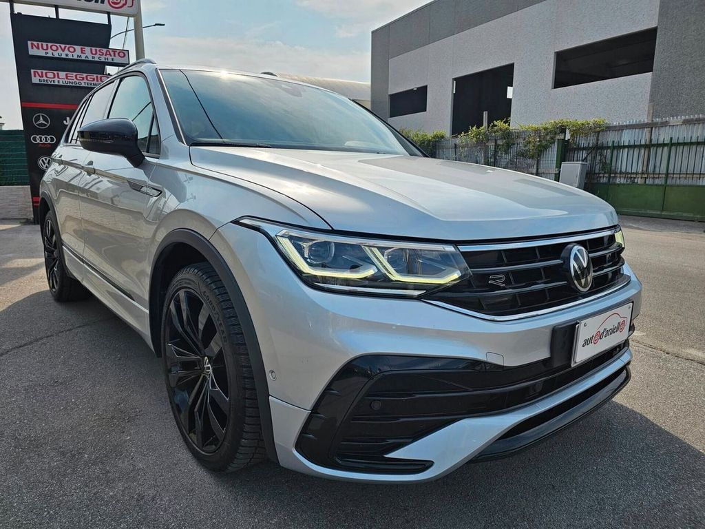 Volkswagen Tiguan 2022