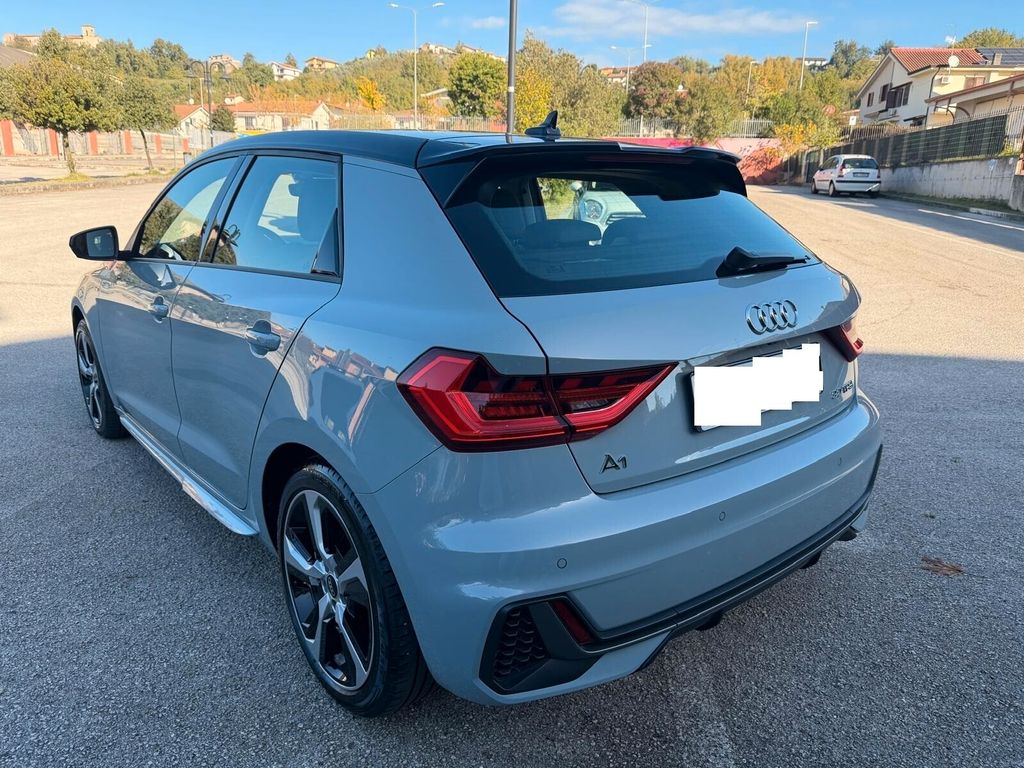 Audi A1 2022