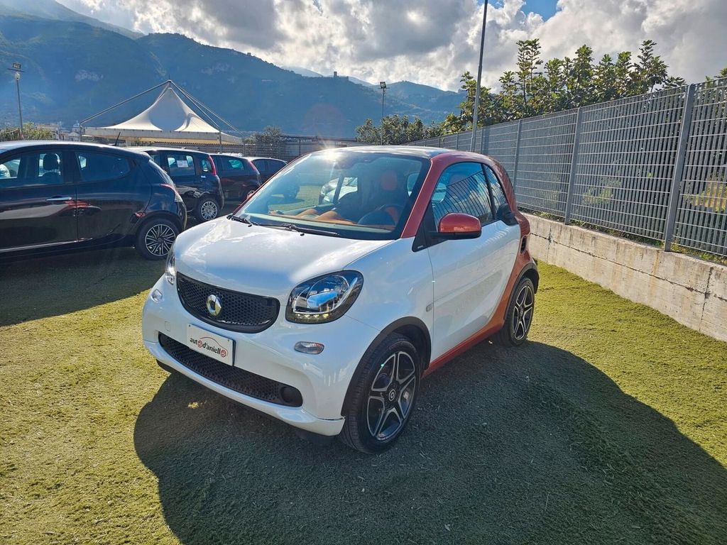 Smart ForTwo 2017