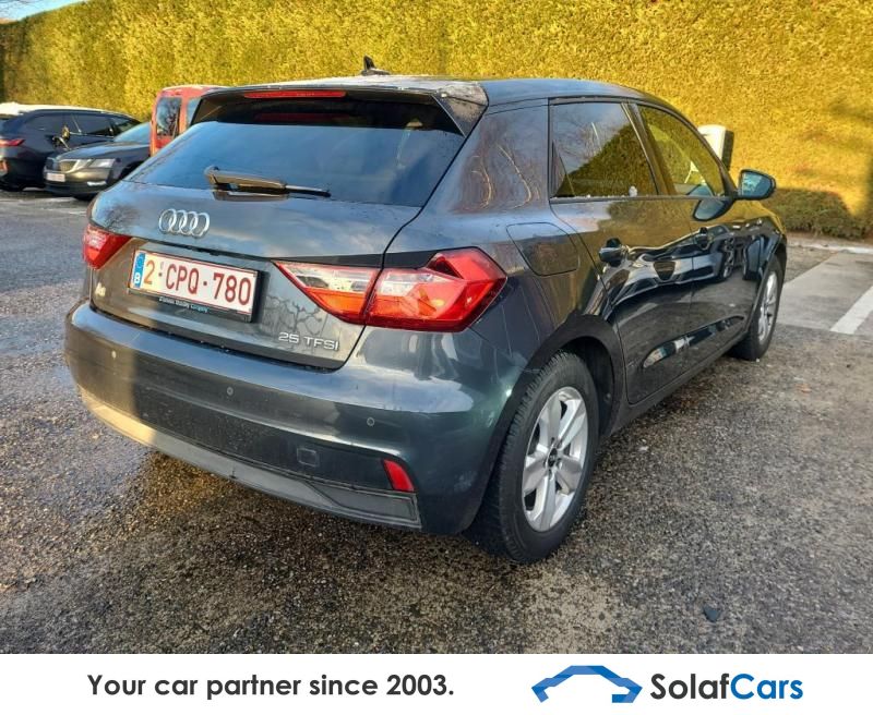 Audi A1 2022