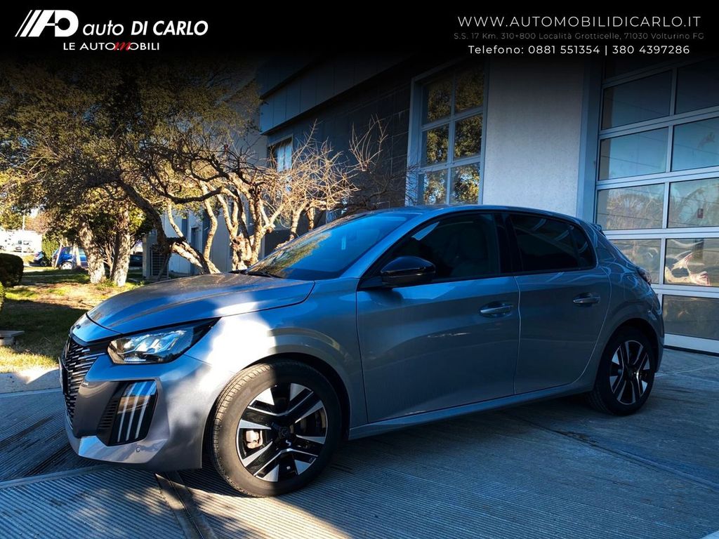 Peugeot 208 2025