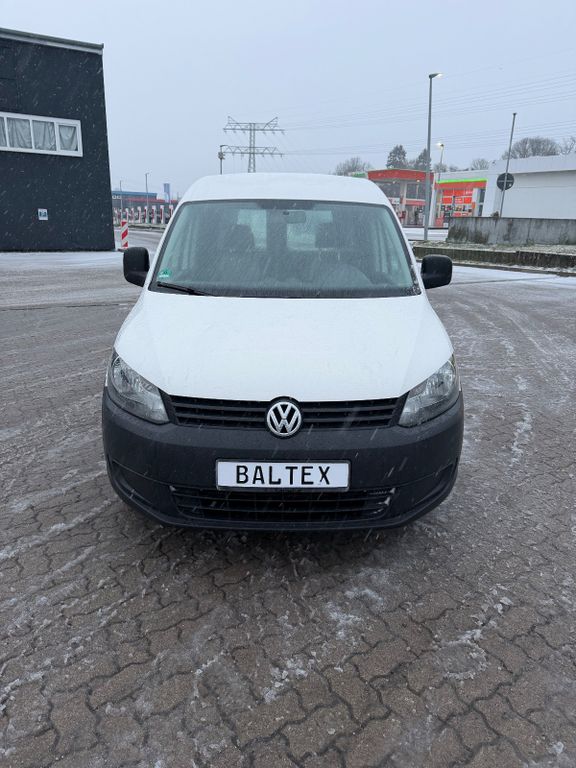 Volkswagen Caddy 2013