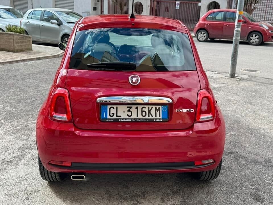 Fiat 500 2022