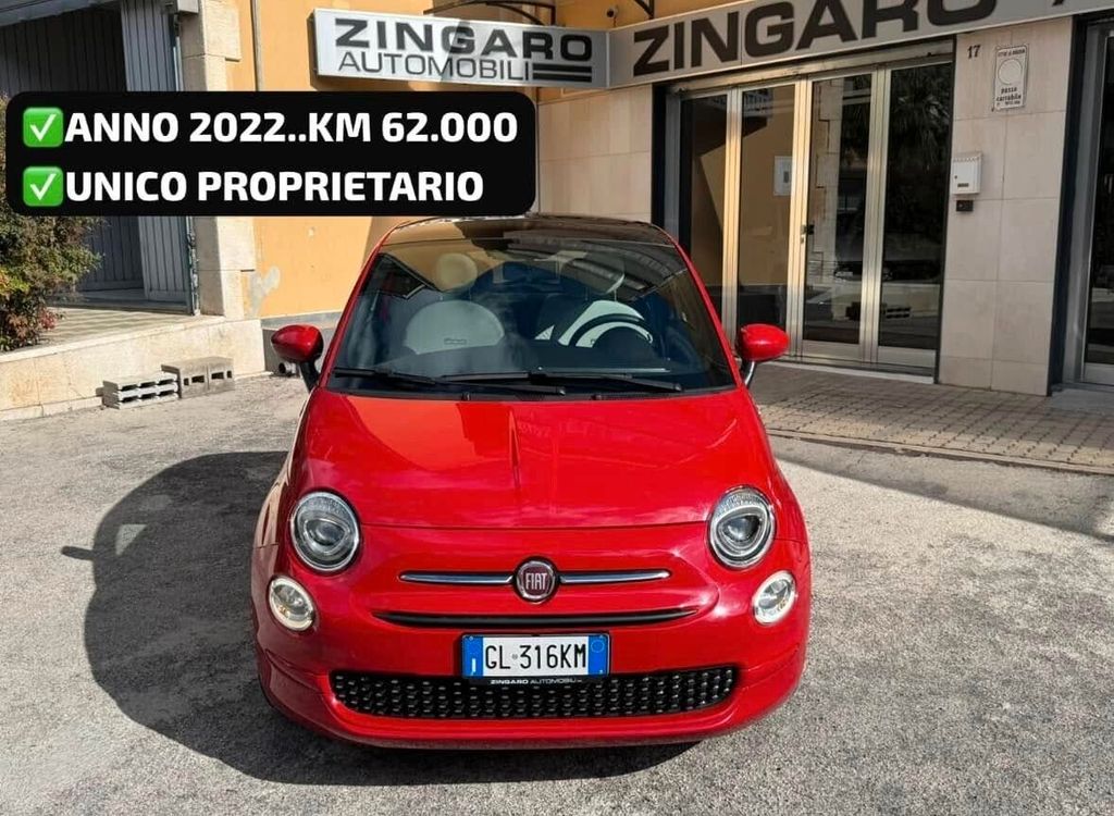 Fiat 500 2022