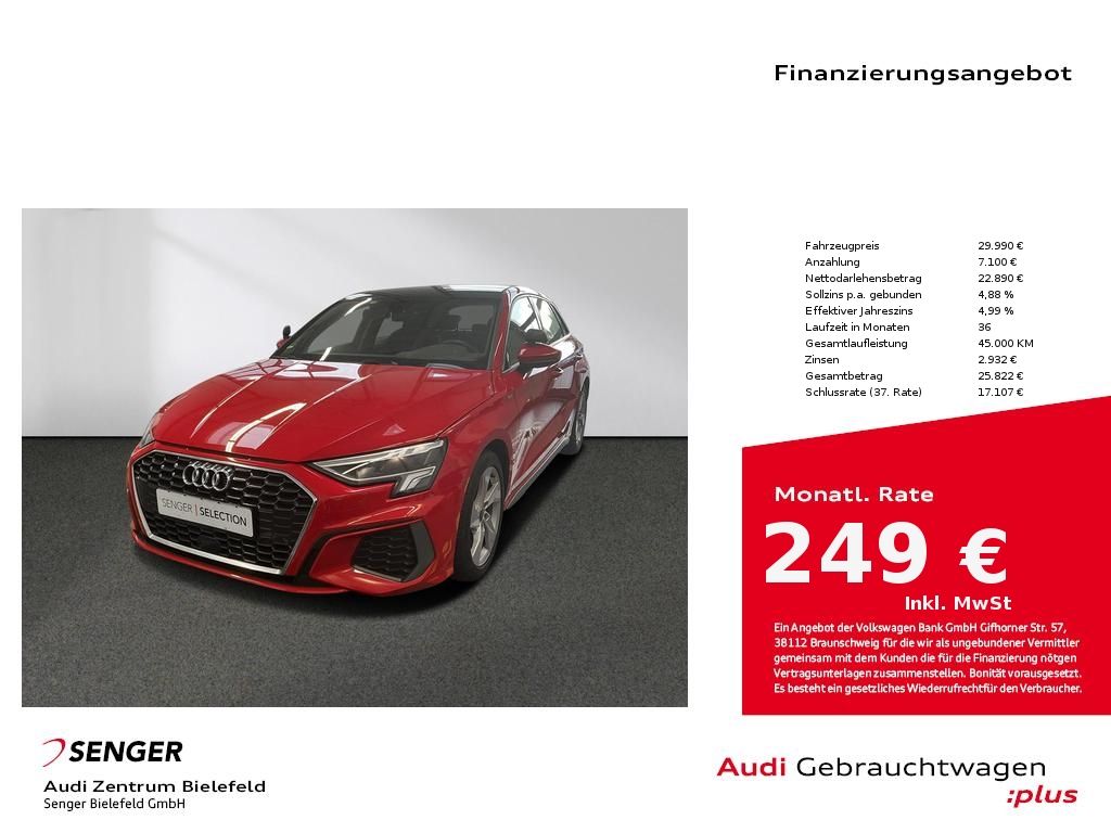 Audi A3 2023