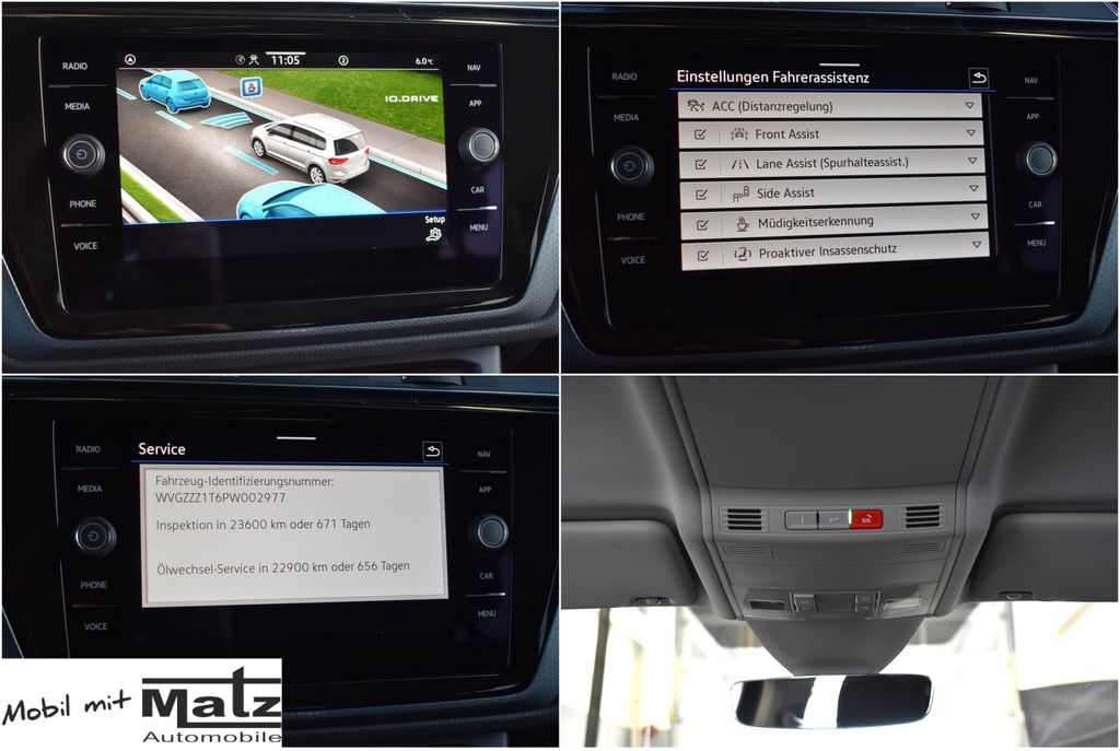 Volkswagen Touran 2022