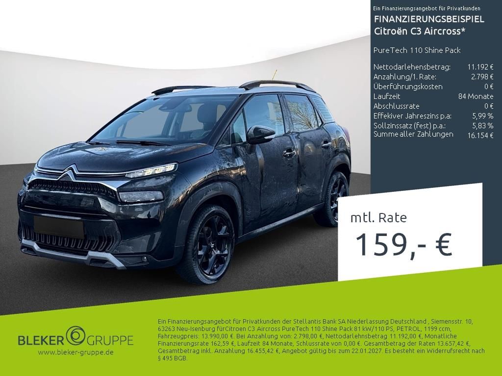 Citroën C3 Aircross 2023