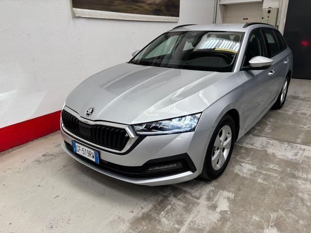 Skoda Octavia 2021
