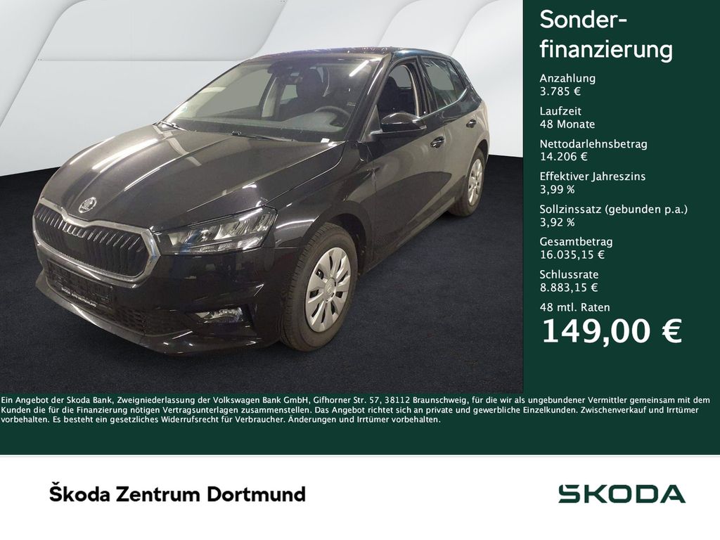 Skoda Fabia 2025